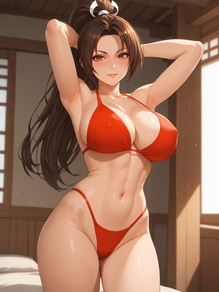 mai shiranui vgvd bikini