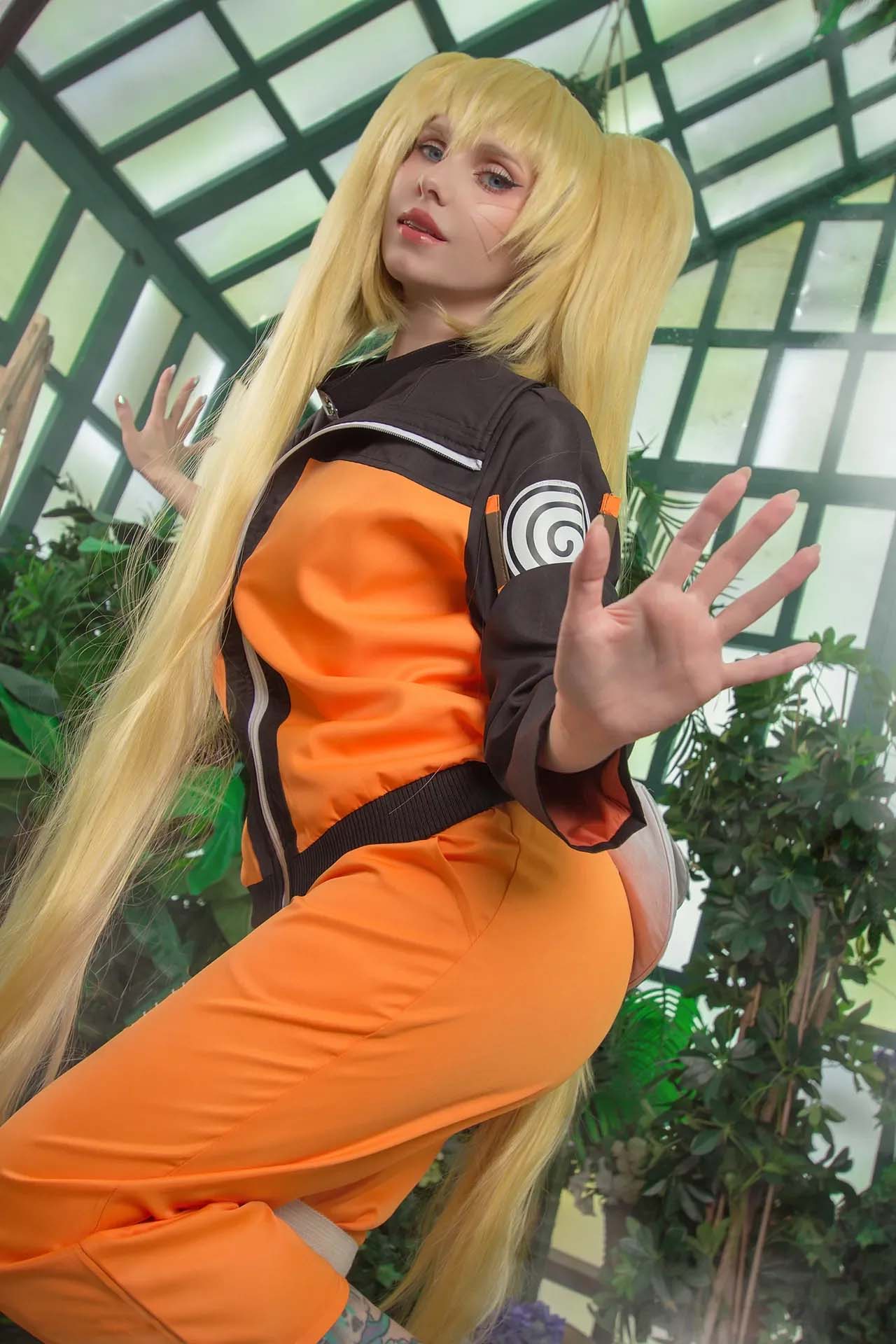 naruto uzumaki cosplay