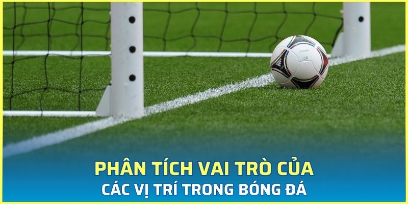 Tổng hợp về vai trò theo các vị trí trong bóng đá 