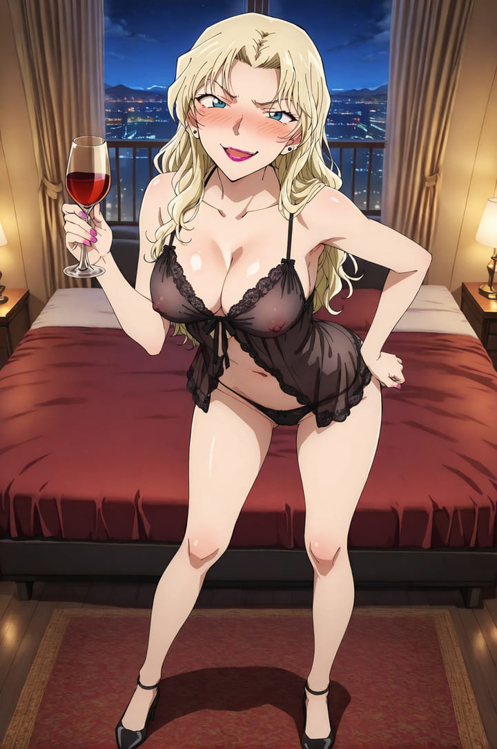 sex vermouth hentai