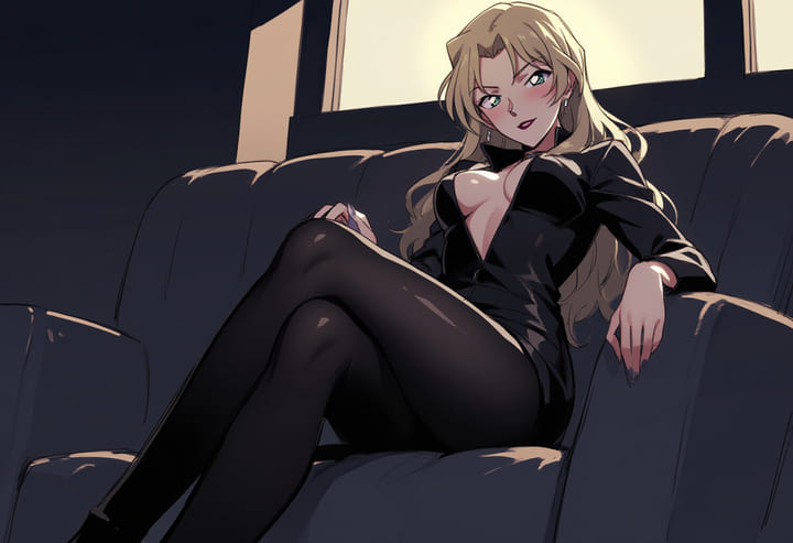 vermouth conan
