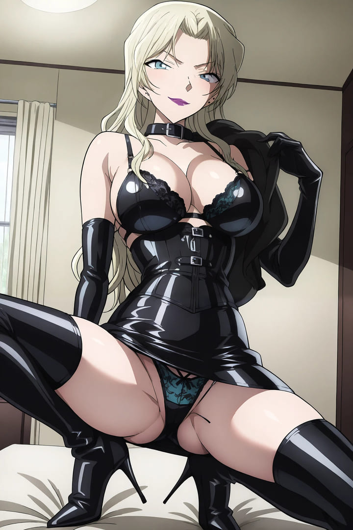 vermouth rule34