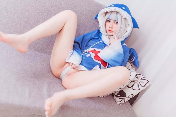 yaoyaoqwq gawr gura cosplay sex