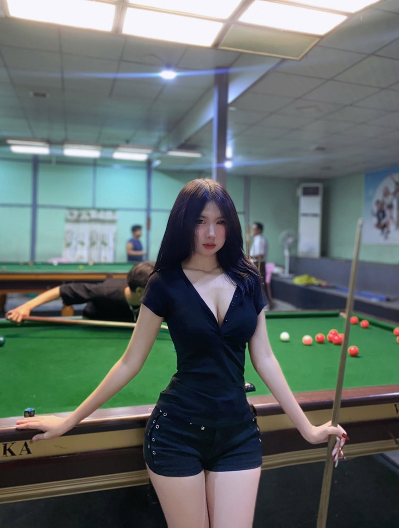 Ảnh Gái Chơi Bida Sexy 4