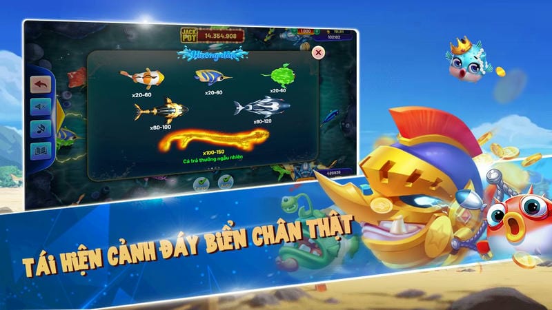  Rút tiền bancadoithuong siêu nhanh sau mỗi trận bắn cá! 