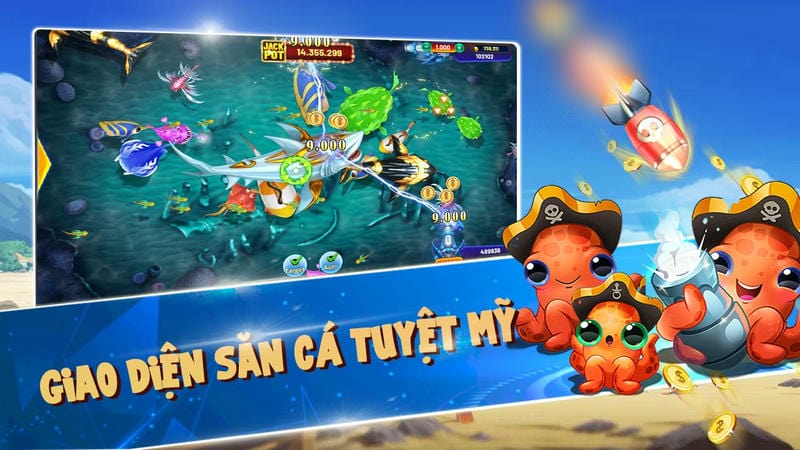  Sảnh bắn cá đổi thưởng hot nhất tại nhà cái BK8 