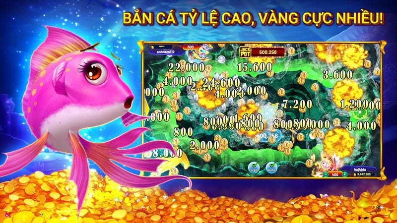  Bí kíp săn boss khủng trong bắn cá đổi thưởng 