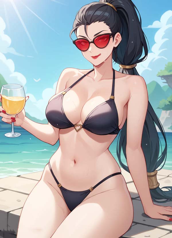 Vayne bikini