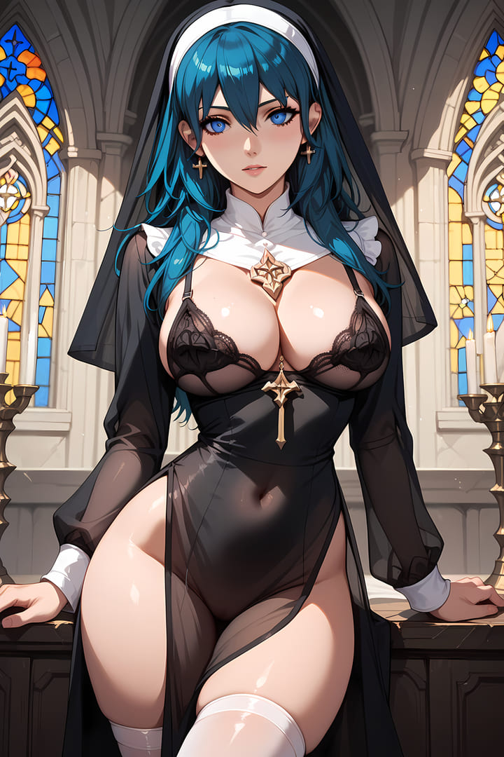 ảnh anime nun r34