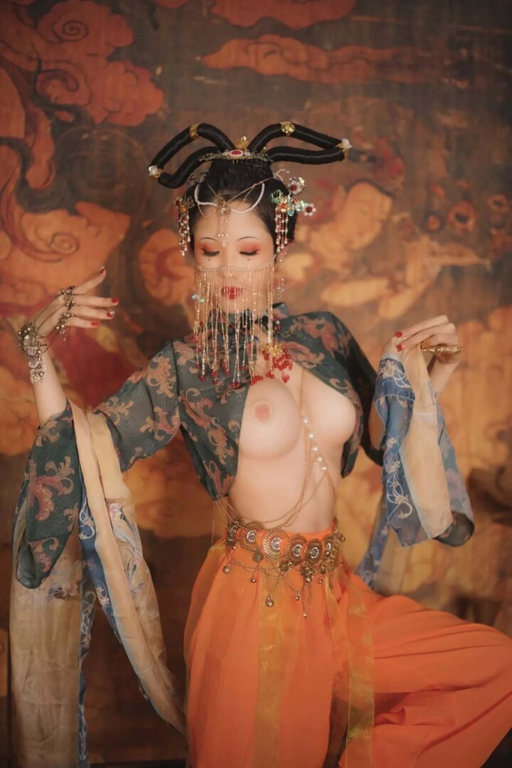 ảnh cosplay cổ trang nữ sex