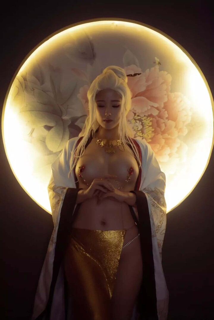 ảnh cosplay cổ trang sex