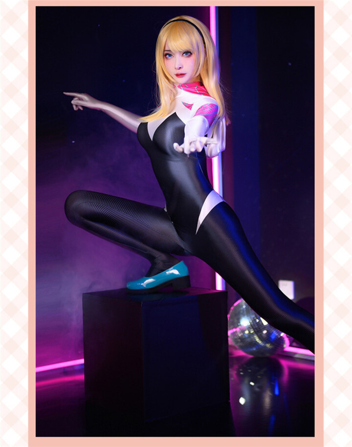 ảnh cosplay gwen stacy spider woman