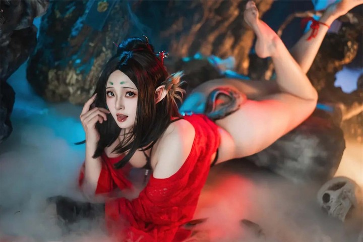 ảnh gái xinh cosplay cổ trang trung quốc sexy