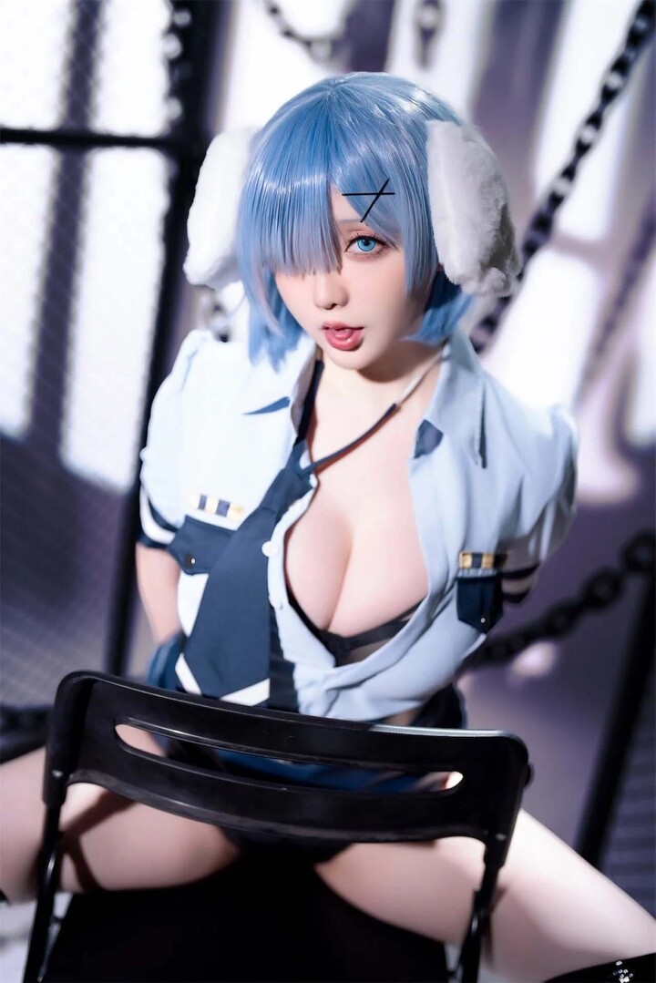 ảnh rem cosplay