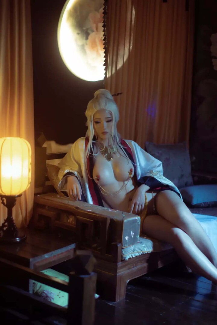 ảnh sex cosplay cổ trang