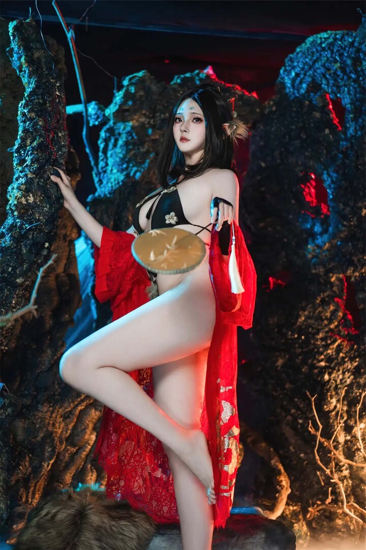 ảnh sex gái xinh cosplay cổ trang trung quốc