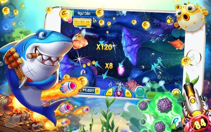 Đại dương huyền bí với những loài cá đầy màu sắc và Boss khủng.