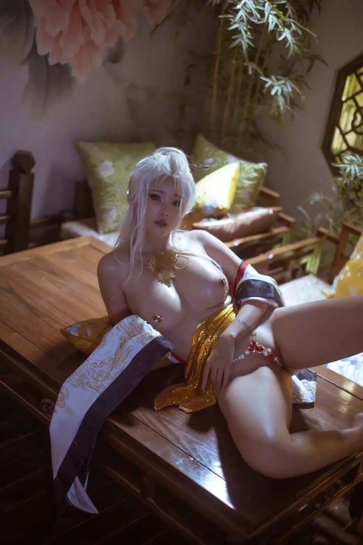 cosplay ảnh cổ trang sex