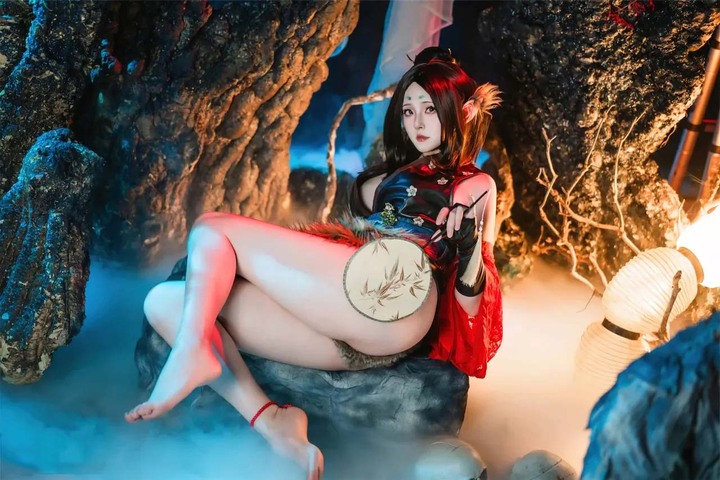 cosplay ảnh cổ trang trung quốc 18+