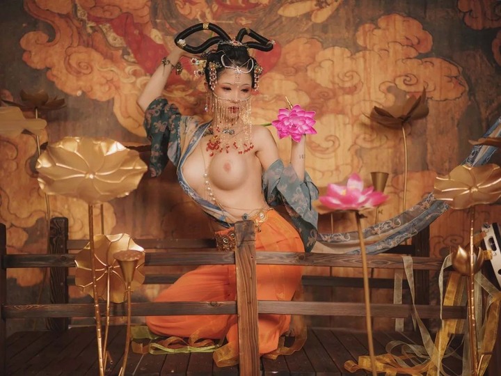 cosplay cổ trang trung quốc 18+