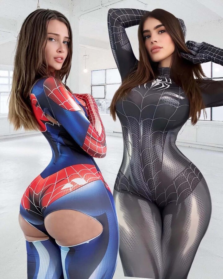 cosplay spider girl sexy