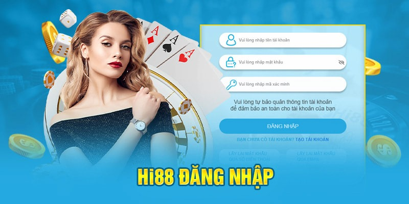 Hướng dẫn hi88 đăng nhập để chơi thử dễ dàng.