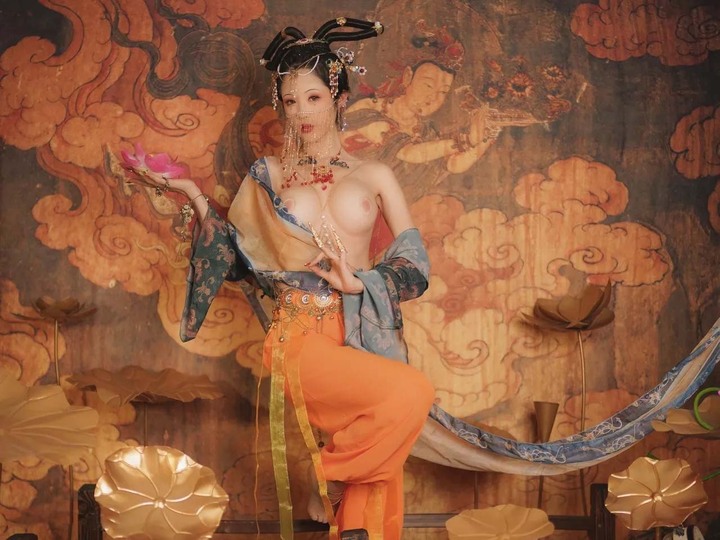 gái cosplay cổ trang nữ sex