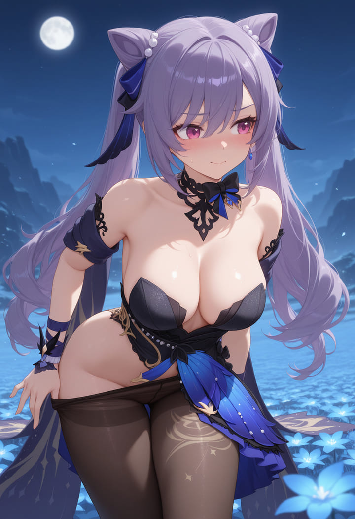 hentai keqing 3d