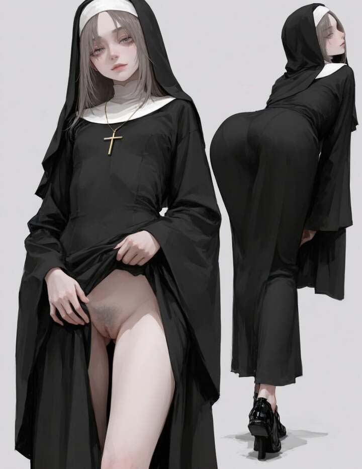 hentai nun