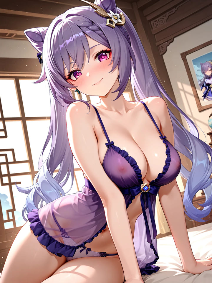 keqing genshin hentai
