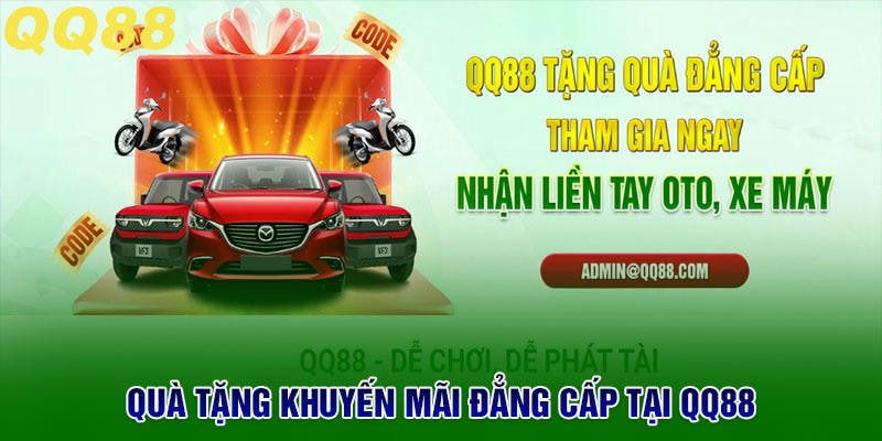 Nhận vòng quay miễn phí dễ dàng tại QQ88 nổ hũ.