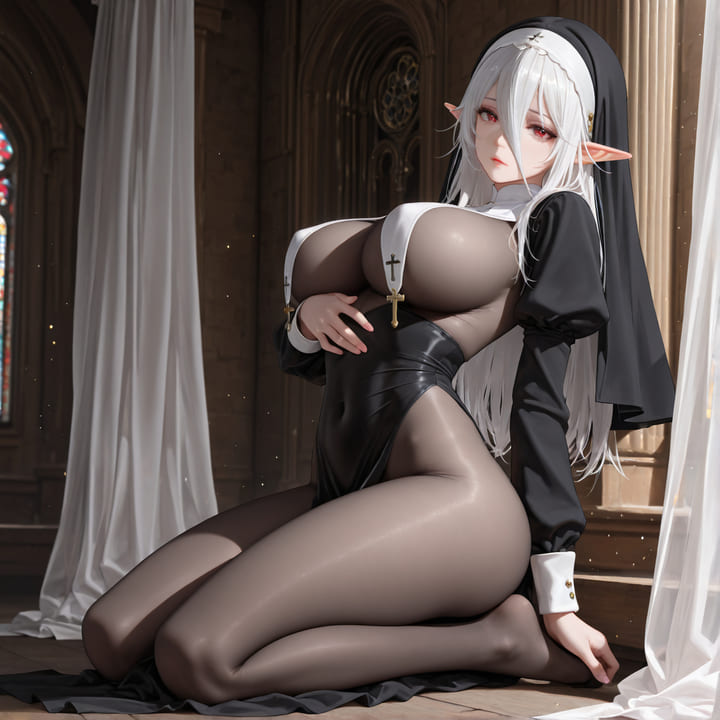 sexy nun hentai