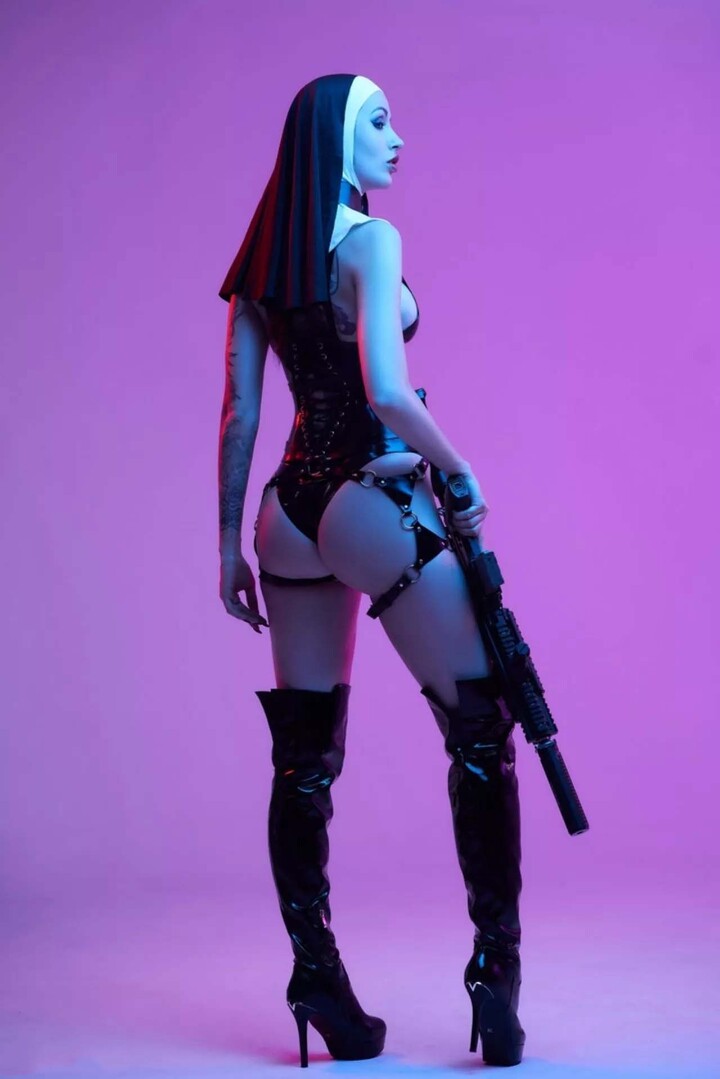 xxx cosplay nun