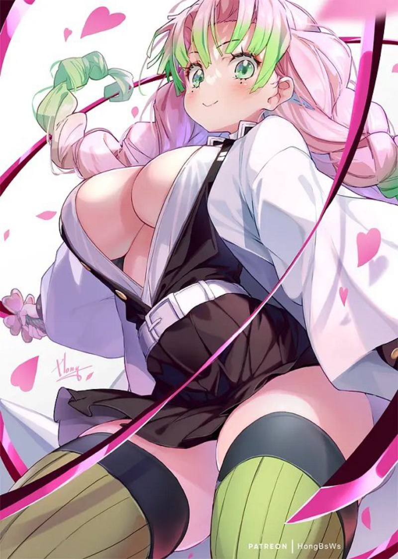 Ảnh Kanroji Mitsuri Hentai 10