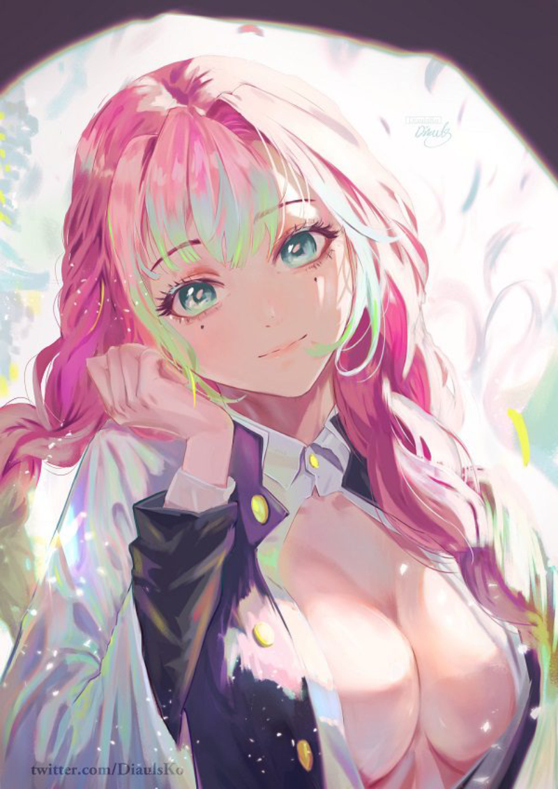 Ảnh Kanroji Mitsuri Hentai 3