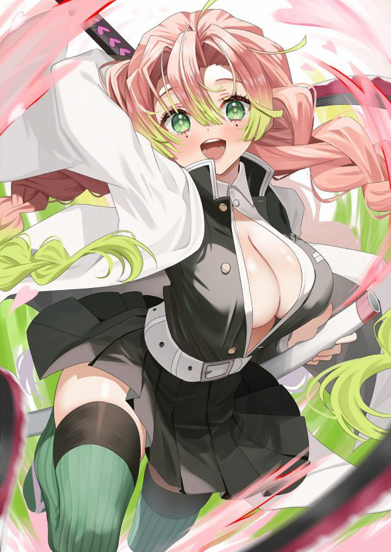Ảnh Kanroji Mitsuri Hentai 5