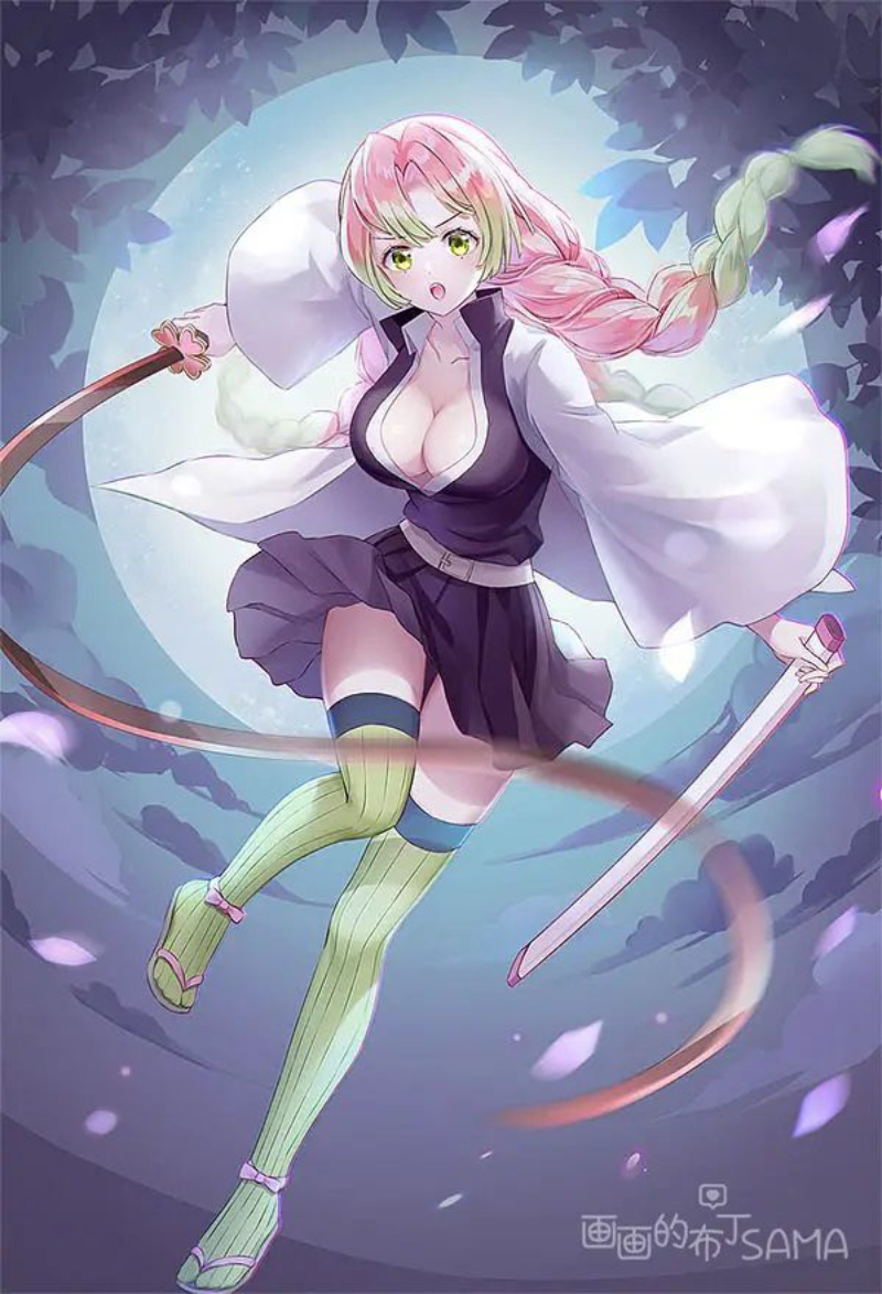 Ảnh Kanroji Mitsuri Hentai 6