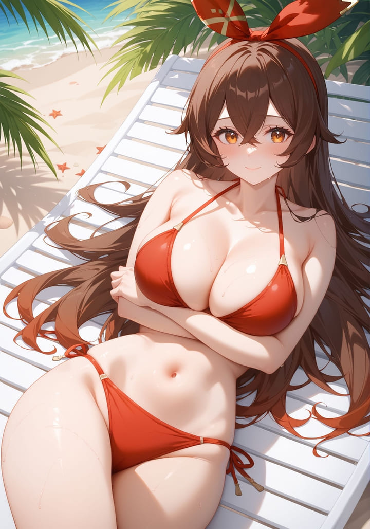 amber genshin bikini