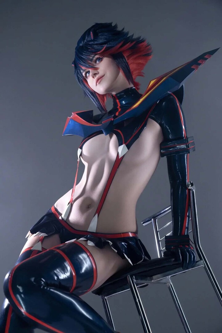 ảnh cosplay kill la kill ryuko sexy