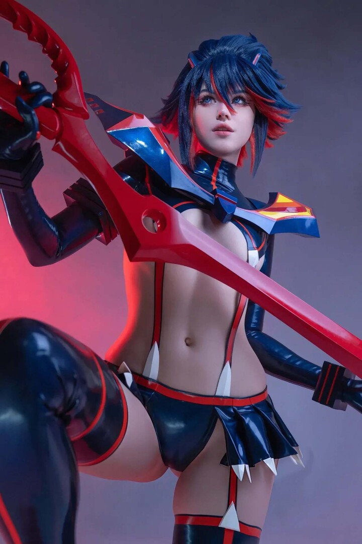 ảnh cosplay kill la kill ryuko swimsuit