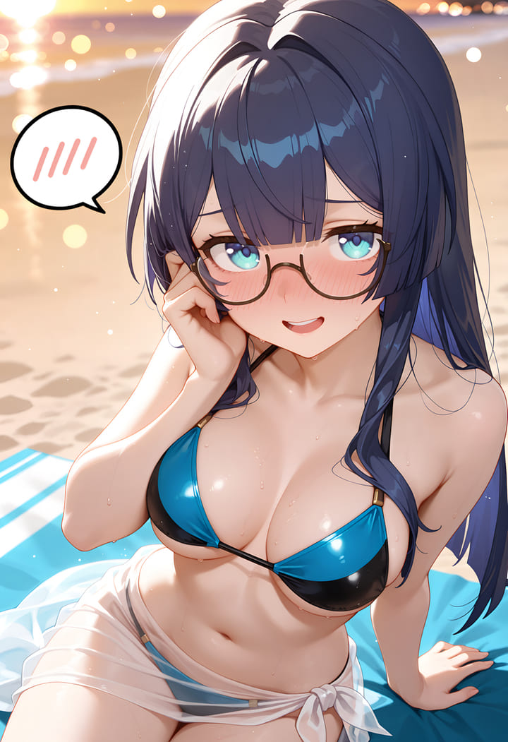 ảnh pela hsr bikini