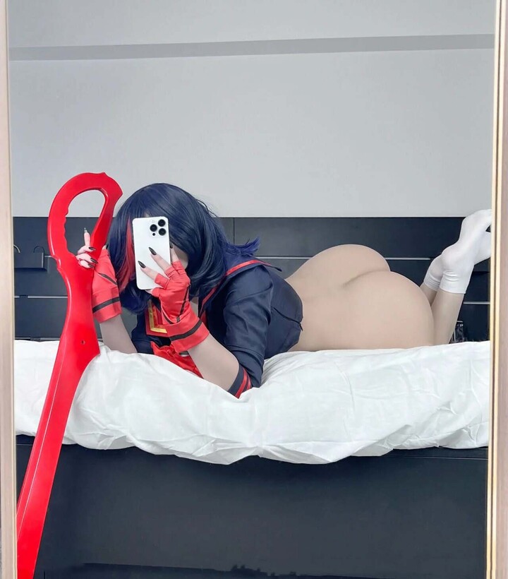 ảnh ryuko matoi cosplay sex