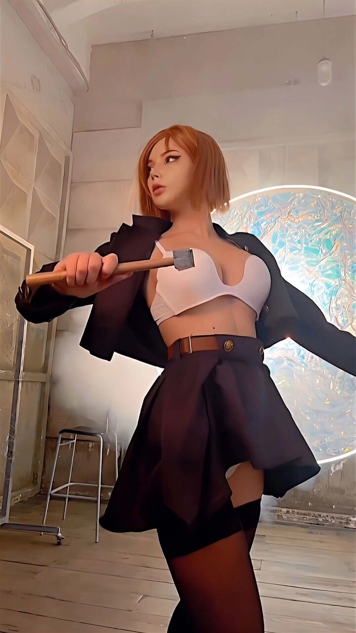 cosplay nobara kugisaki đẹp