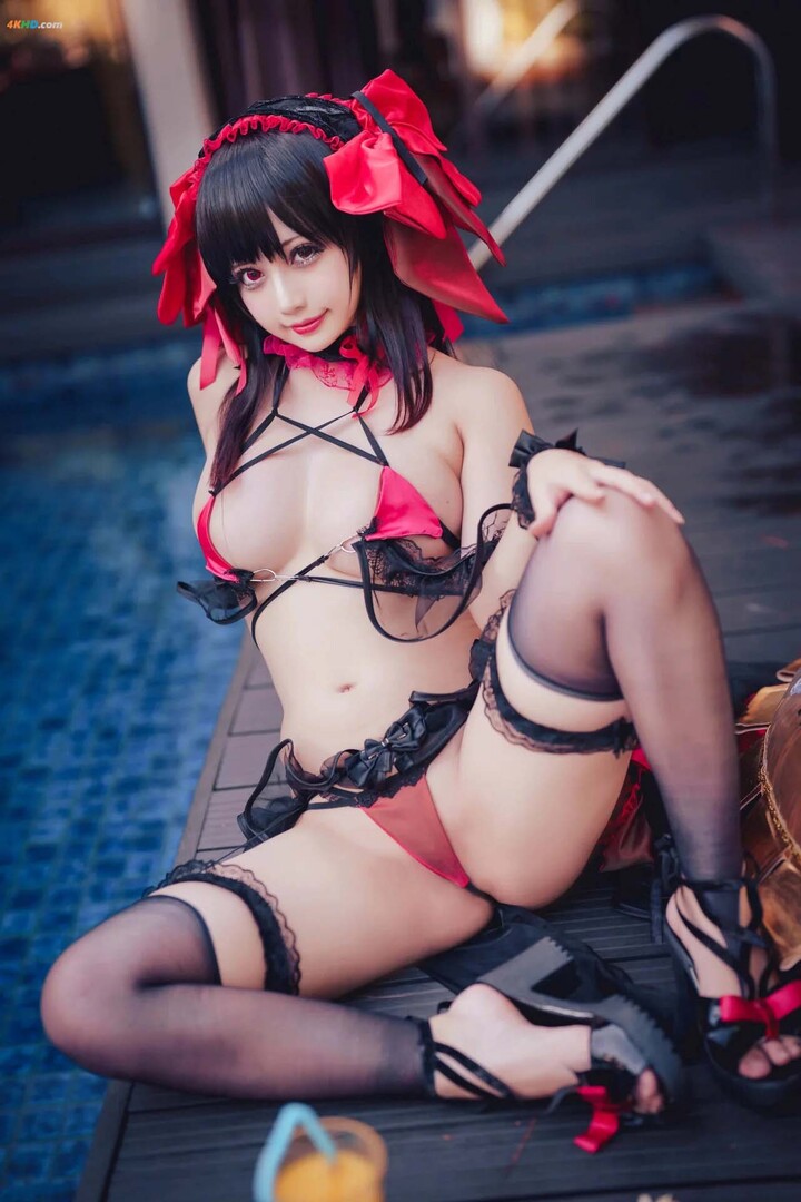 cosplay tokisaki kurumi sexy