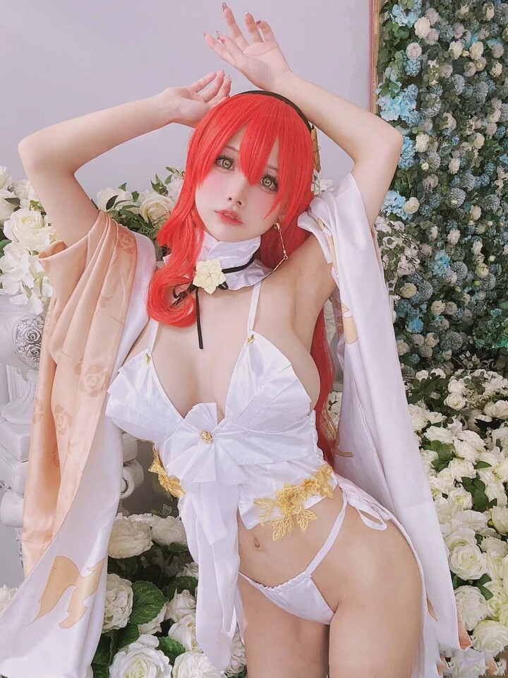 honkai star rail himeko cosplay