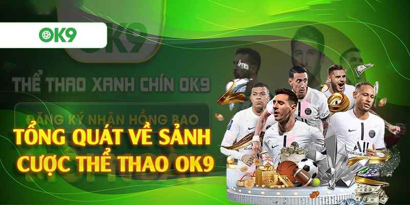Tổng quan về sảnh cá cược thể thao Ok9