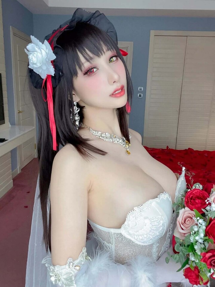 kurumi tokisaki cosplay porn