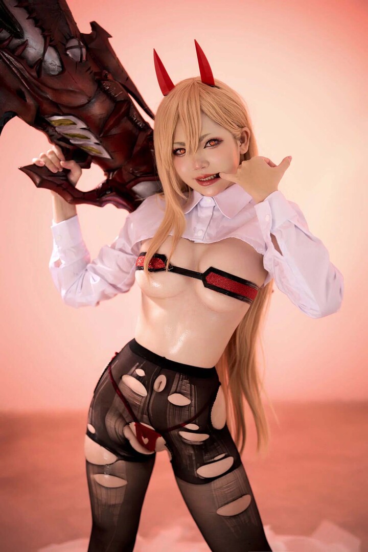 power cosplay xxx