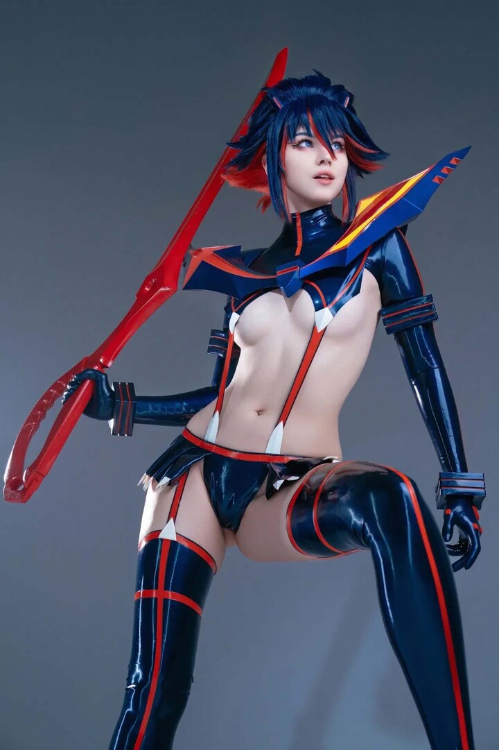 ryuko cosplay xxx