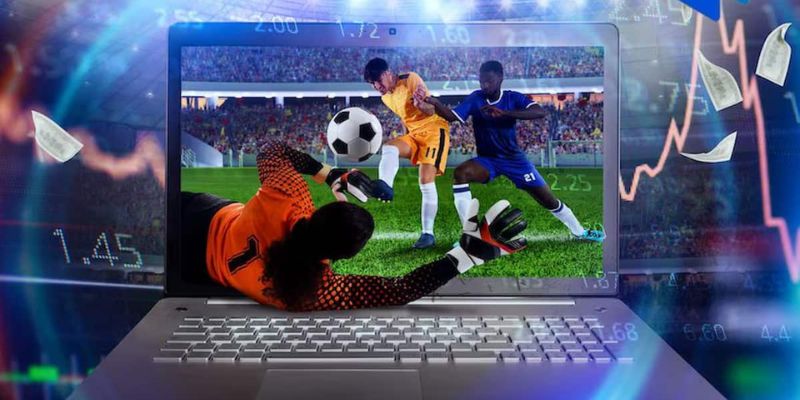  Biểu đồ biến động tỷ lệ kèo bóng đá nhà cái trước trận đấu.